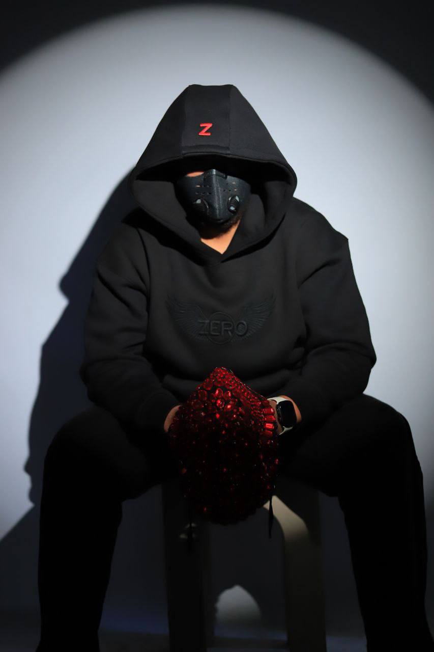 Premium Heavy Hoodie (BLACK)