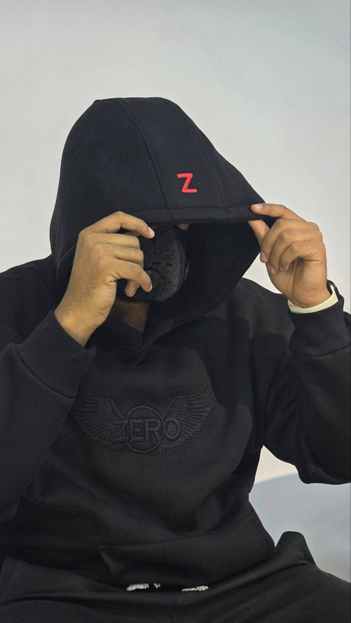 Premium Heavy Hoodie (BLACK)