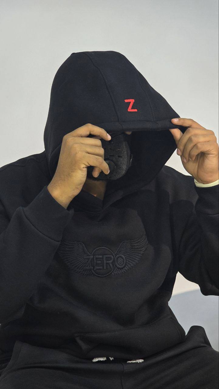 Premium Heavy Hoodie (BLACK)