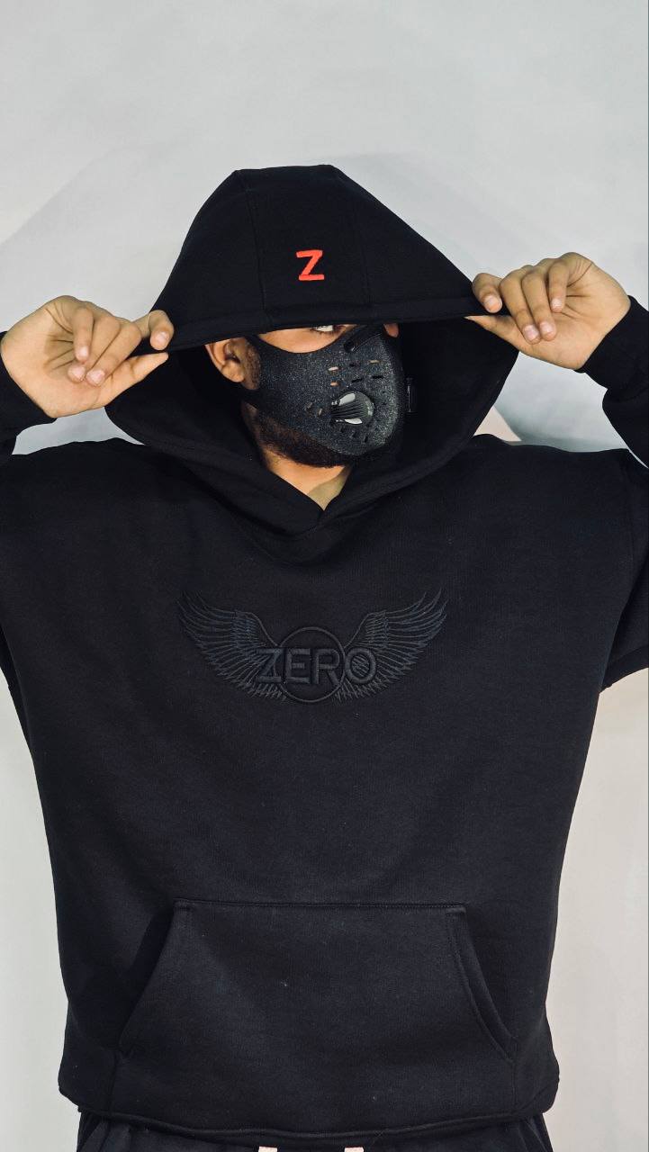 Premium Heavy Hoodie (BLACK)