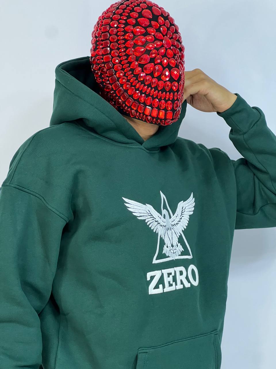 (Copy) (Copy) Premium Heavy Hoodie (Olive green)