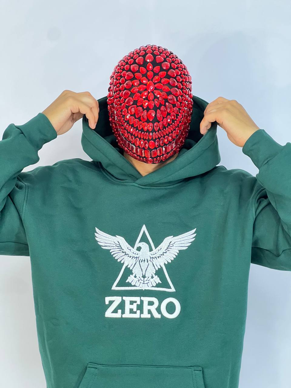 (Copy) (Copy) Premium Heavy Hoodie (Olive green)